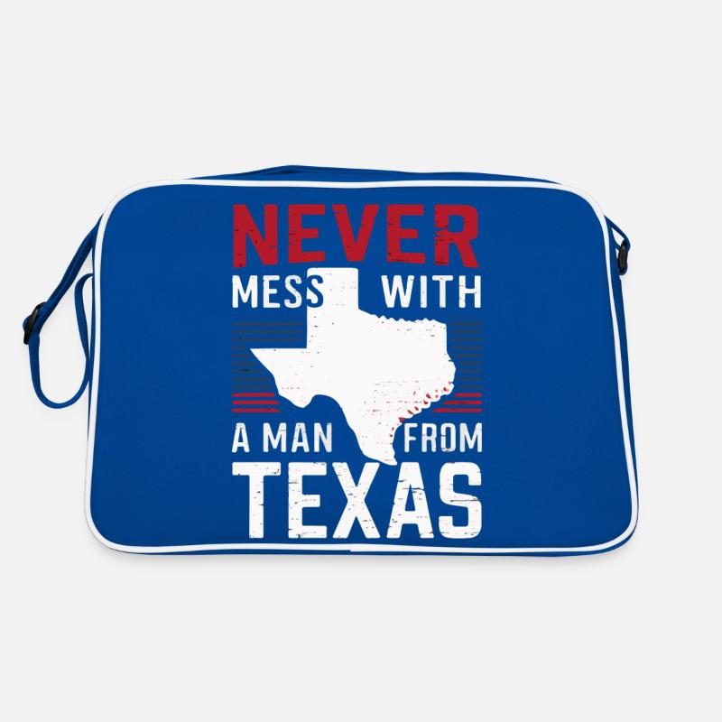 Texas State Texaner Texas Retro Tasche