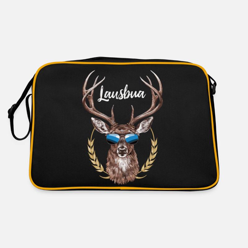 État libre de Bavière Bavarois Sac Retro
