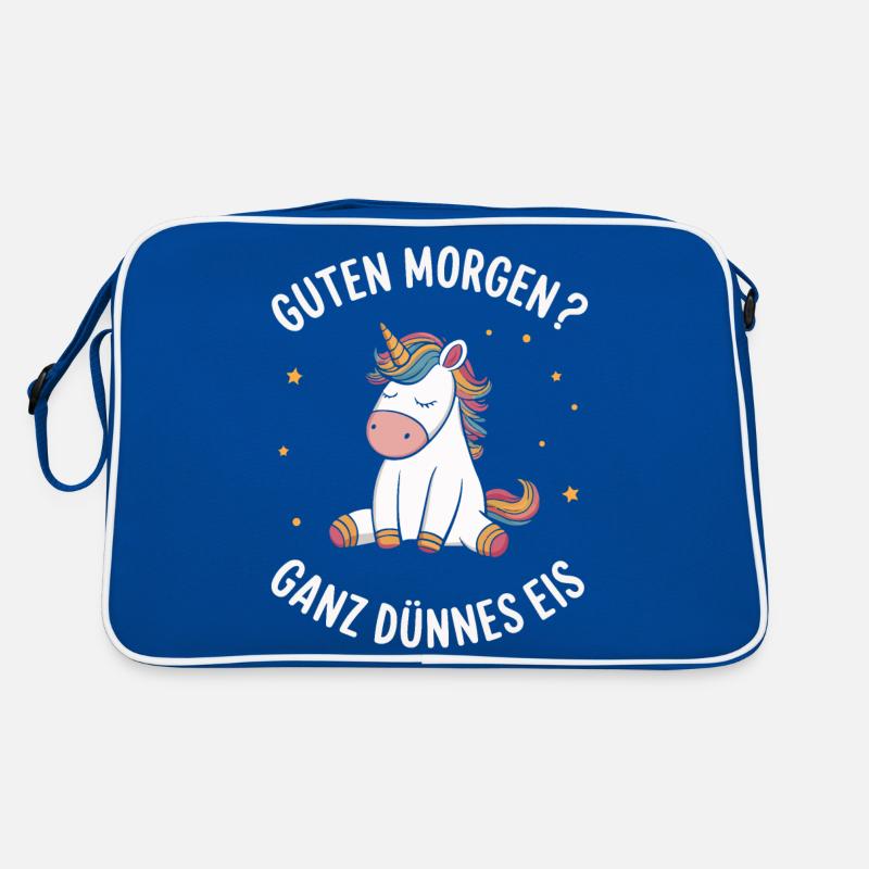 Unicorn Unicorns Mythical Creatures Mystical Retro Bag