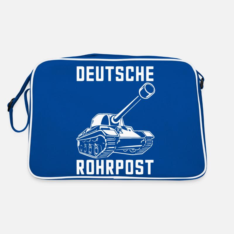 Chars Chars principaux Chars de combat Chars Chars Pilotes de chars Sac Retro