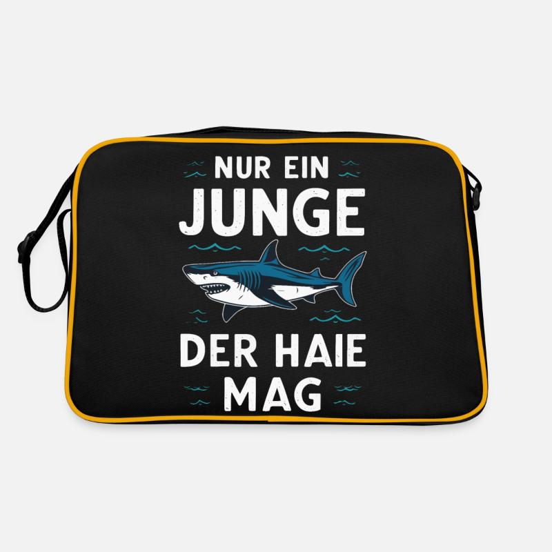 Requin Requin Requins Requin Sac Retro