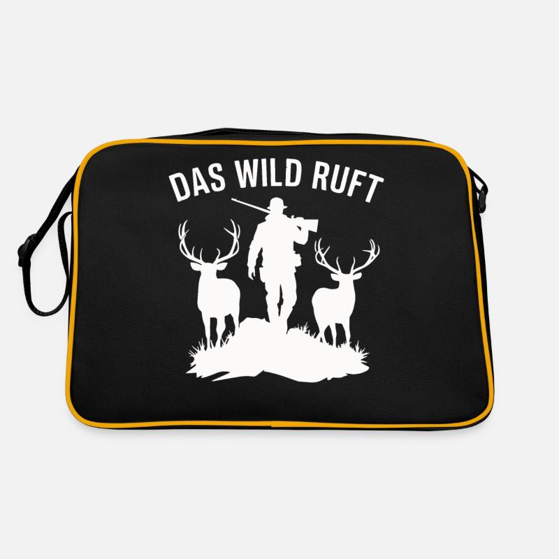 Chasseur Chasse Chasse Vêtements de chasse Sac Retro