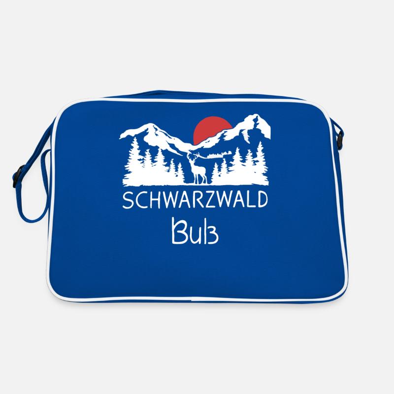 Forêt-Noire Forêt-Noire du Bade-Wurtemberg Sac Retro