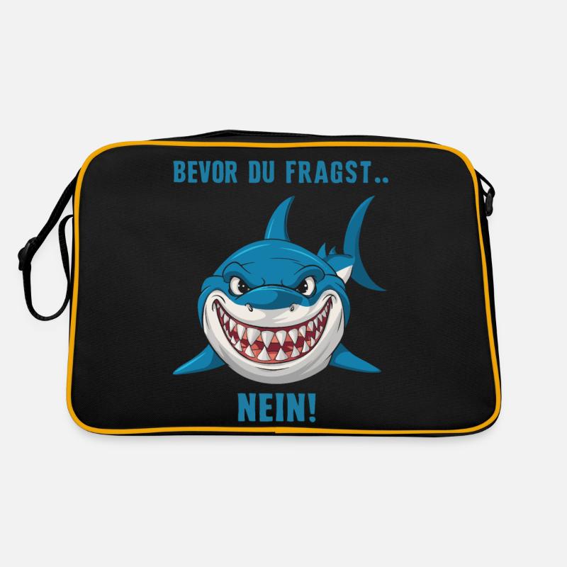 Requin Requin Requins Requin Sac Retro
