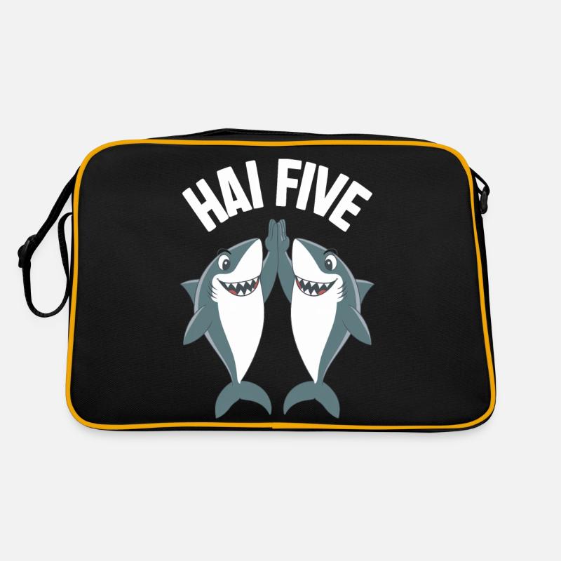 Requin Requin Requins Requin Sac Retro