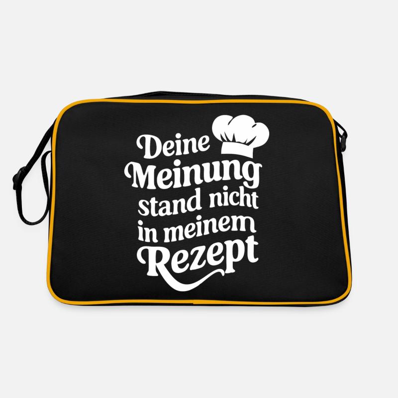 Chef Chef Retro Bag