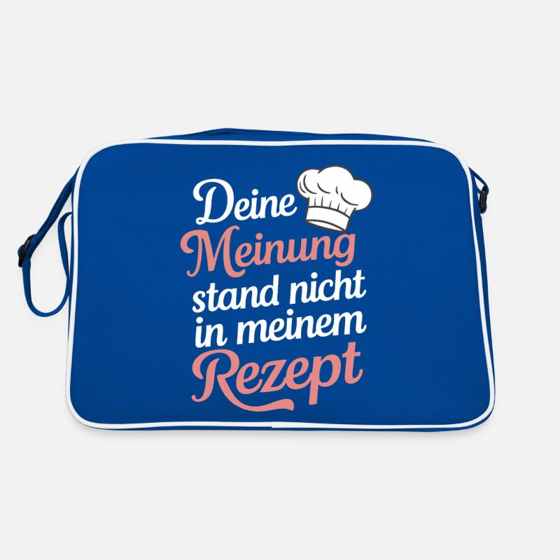 Chef Chef Retro Bag