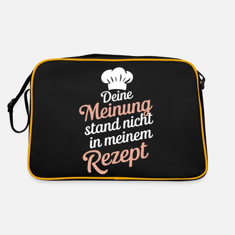 Chef Chef Retro Bag