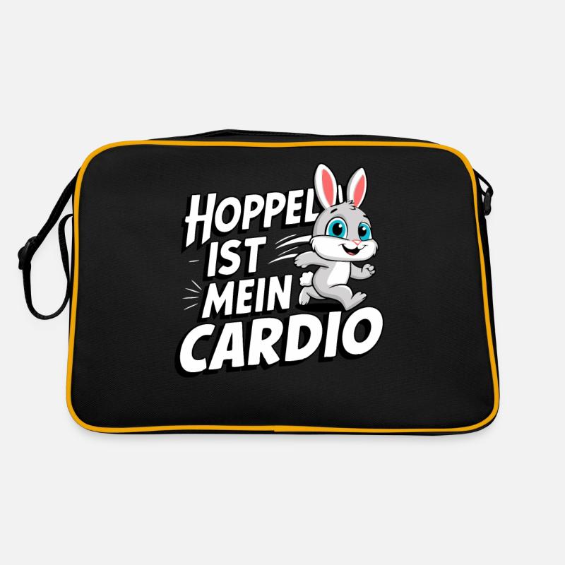 Bunny Bunnies Rabbit Pet Retro Bag