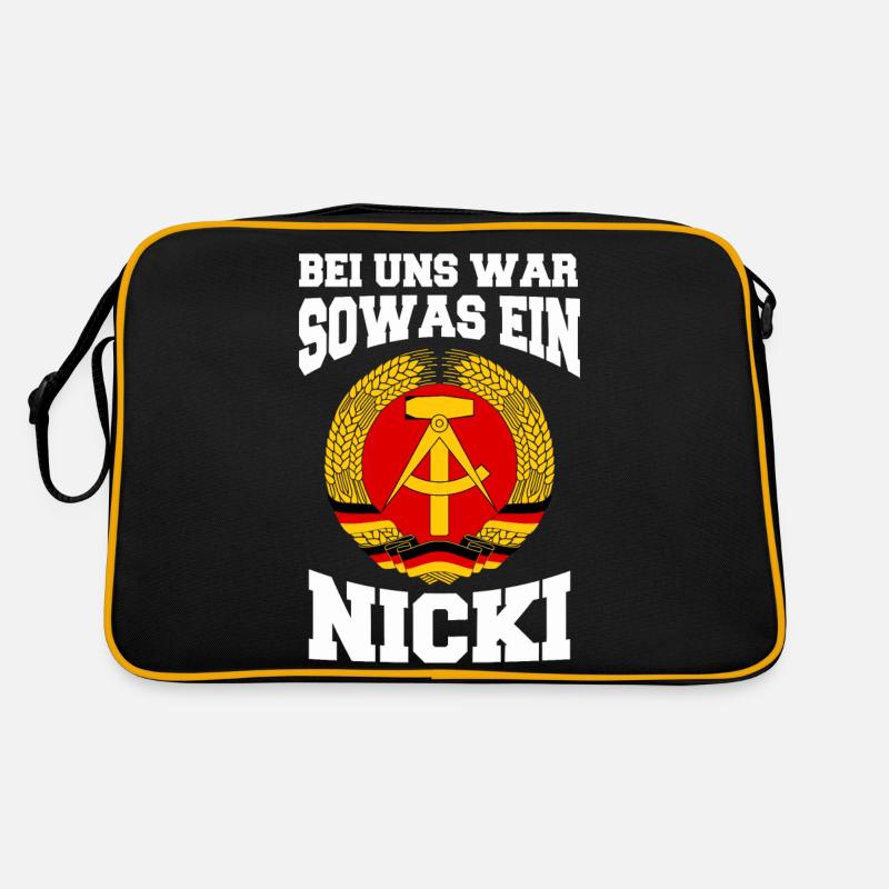 Allemagne de l’Est Est Est RDA de l’Est Sac Retro