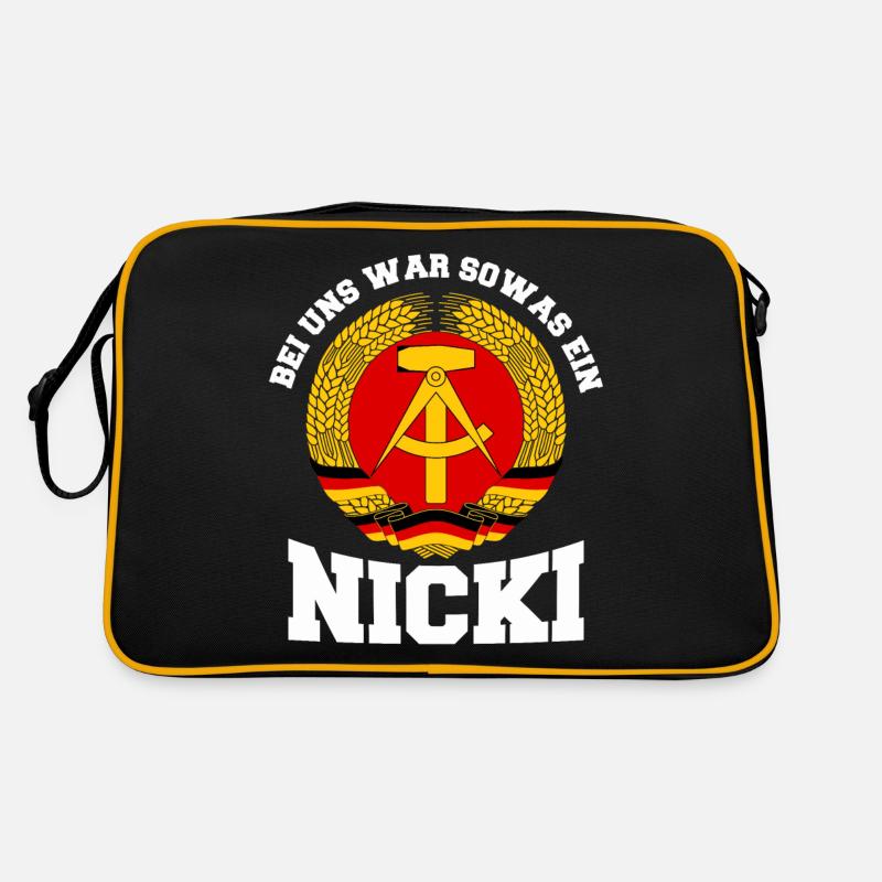 Allemagne de l’Est Est Est RDA de l’Est Sac Retro