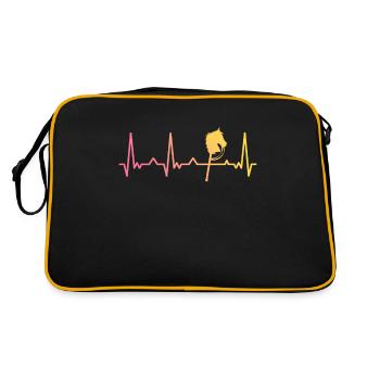 Hobby Horsing Hobby Horse Hobby Horsing - Retro Bag - black/gold - Back