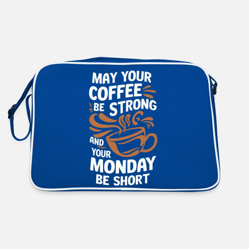 Kaffee Kaffees Trinker Retro Tasche