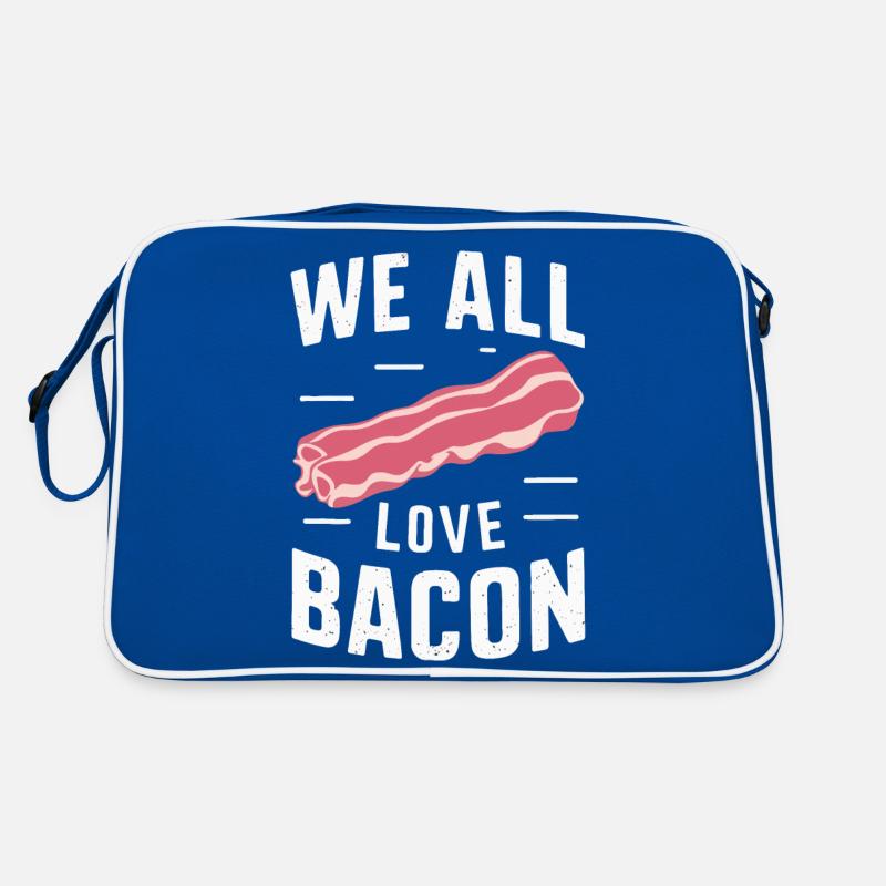 Bacon Petit-déjeuner Bacon Sac Retro
