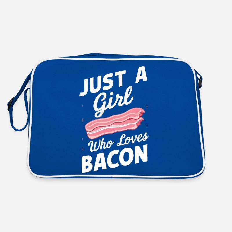 Bacon Breakfast Bacon Retro Bag