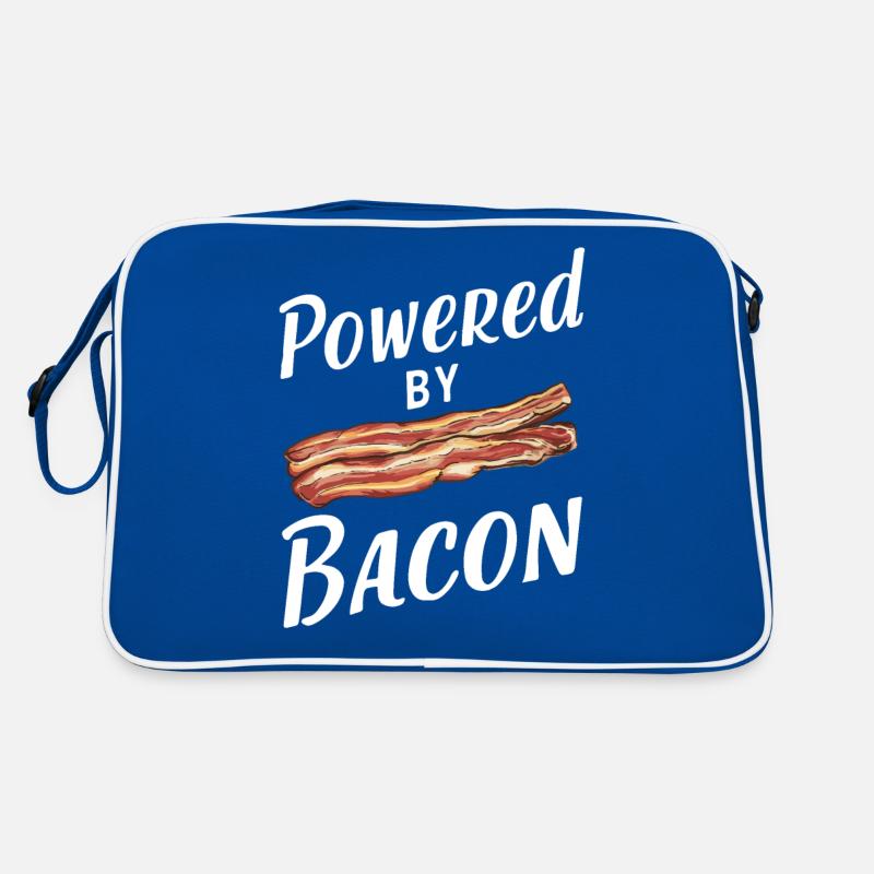 Bacon Breakfast Bacon Retro Bag