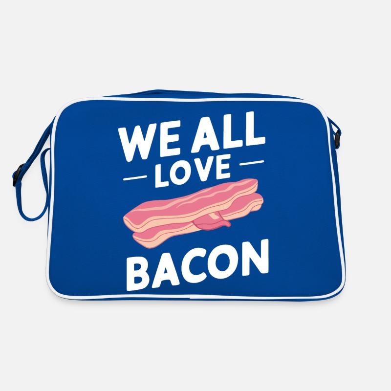 Bacon Breakfast Bacon Retro Bag