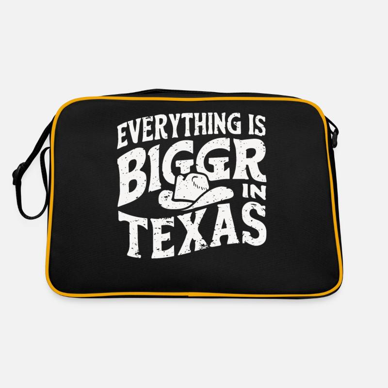 Texas State Texans Texas Retro Bag