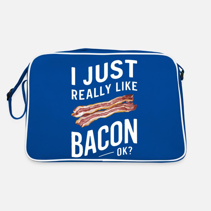 Bacon Petit-déjeuner Bacon Sac Retro