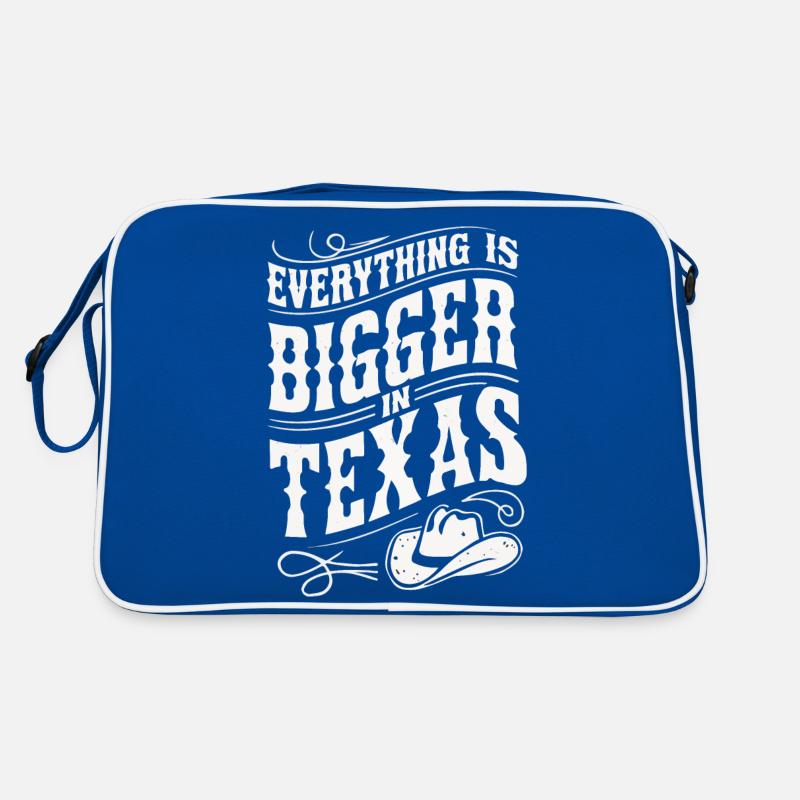 État du Texas Texans Texas Sac Retro