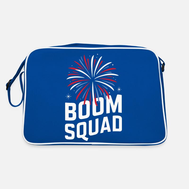 Pyrotechnics Fireworks Pyrotechnics Retro Bag