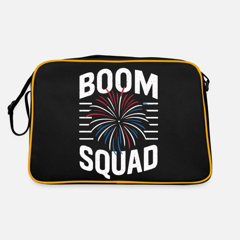 Pyrotechnics Fireworks Pyrotechnics Retro Bag