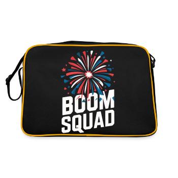Pyrotechnics Fireworks Pyrotechnics - Retro Bag - black/gold - Back