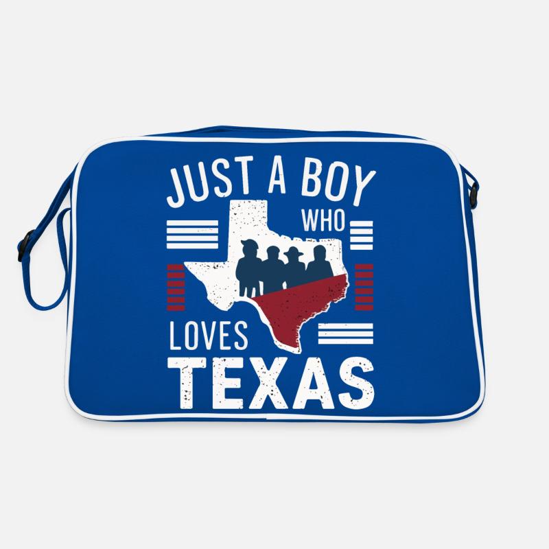 État du Texas Texans Texas Sac Retro