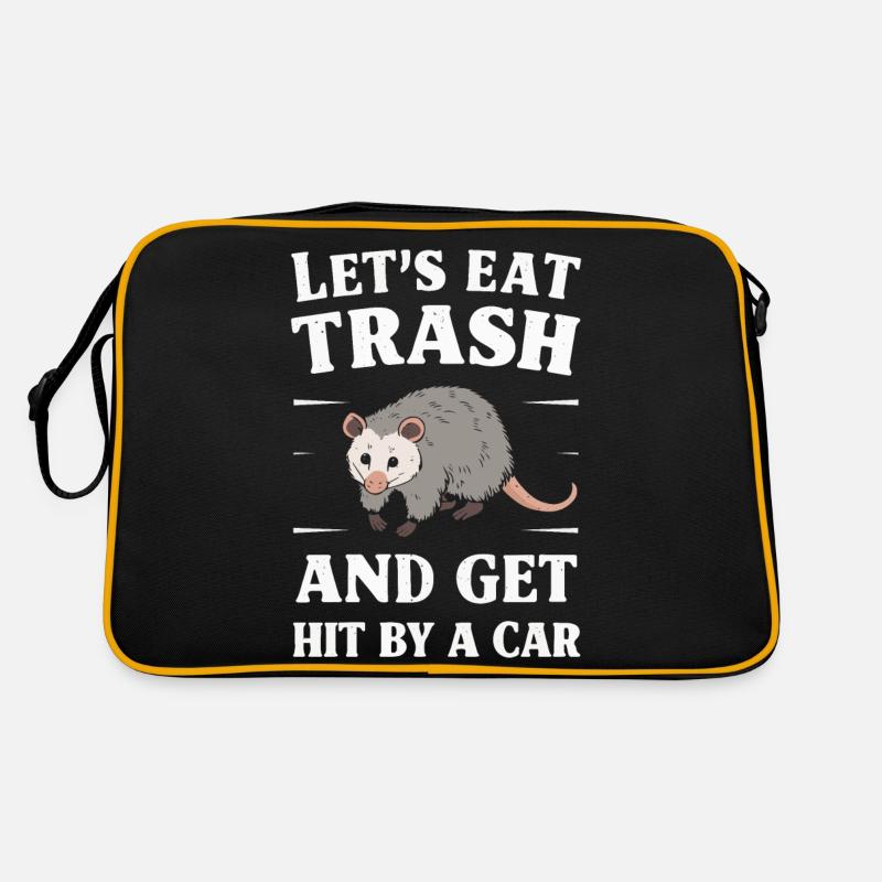 Opossum Possum Animal Sac Retro