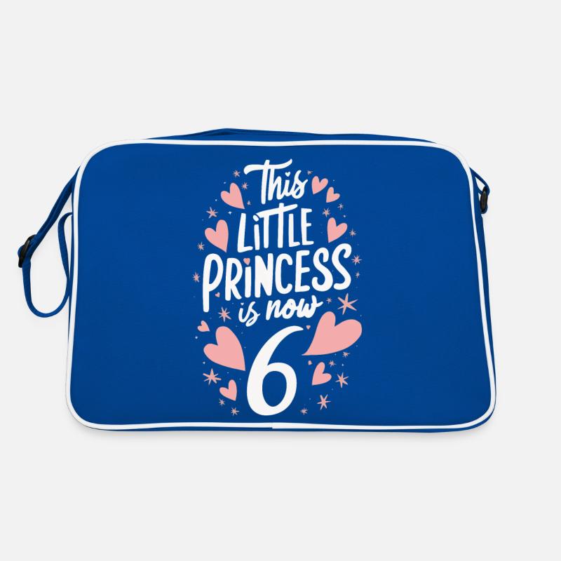 Cadeau 6 ans anniversaire garçon Sac Retro