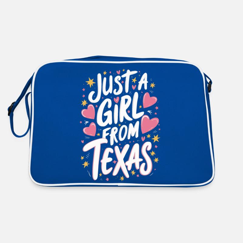 Texas State Texaner Texas Retro Tasche