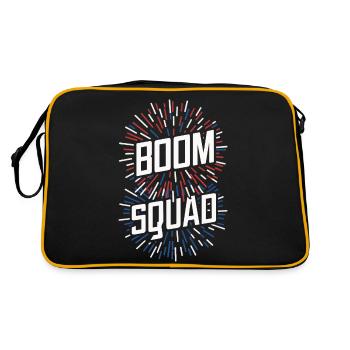 Pyrotechnics Fireworks Pyrotechnics - Retro Bag - black/gold - Back