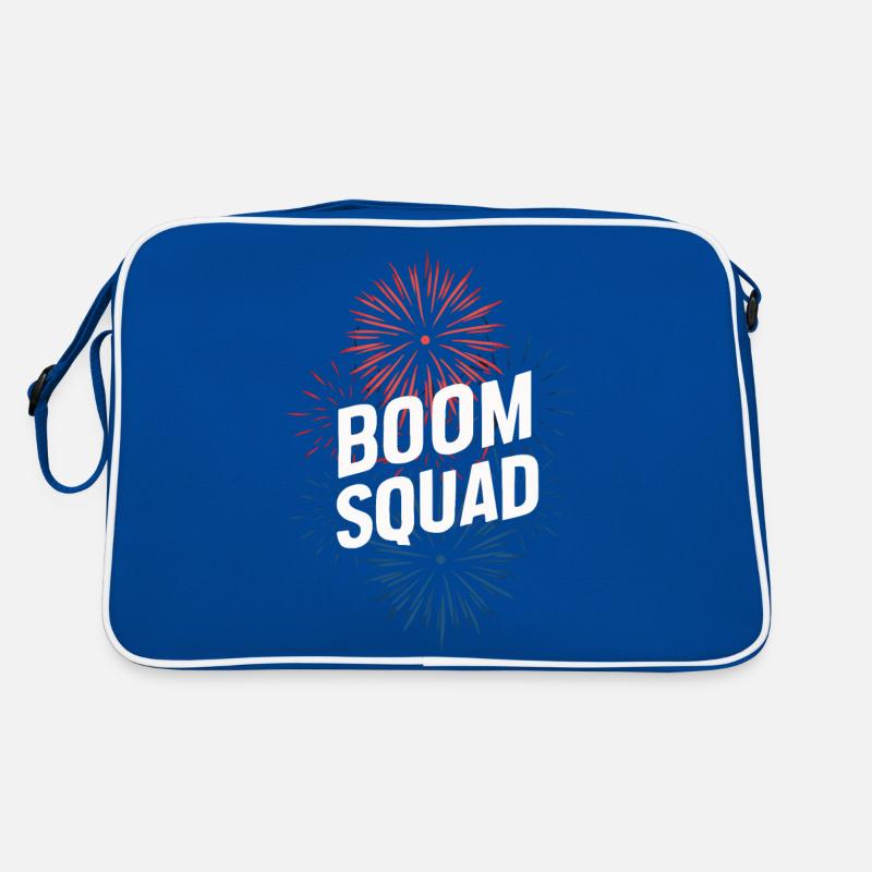Pyrotechnics Fireworks Pyrotechnics Retro Bag