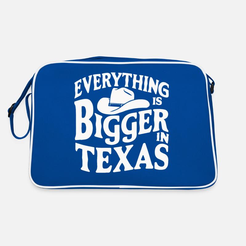État du Texas Texans Texas Sac Retro