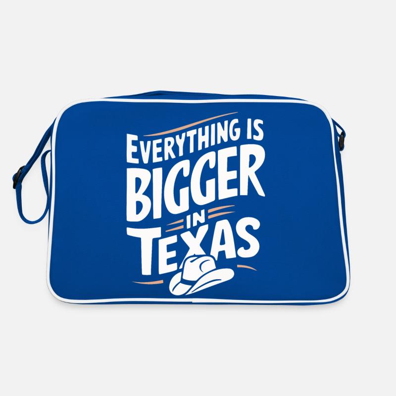 Texas State Texaner Texas Retro Tasche