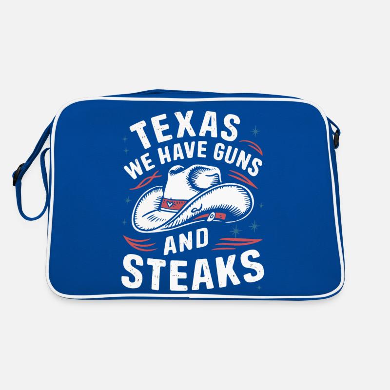 Texas State Texans Texas Retro Bag