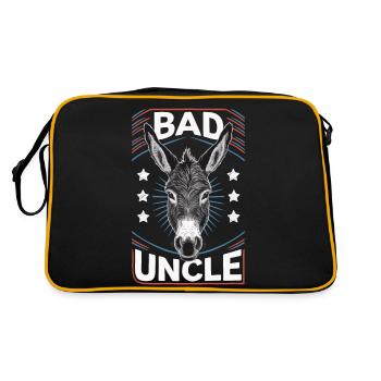 Uncle Fmilie Great-Uncle Uncle - Retro Bag - black/gold - Back