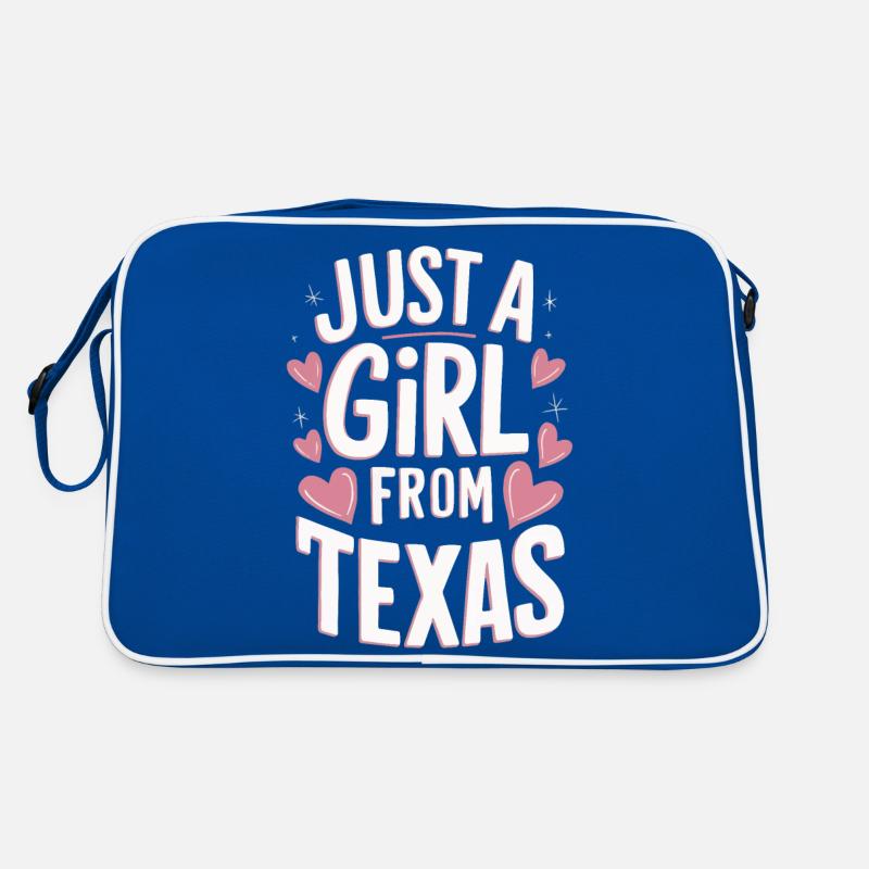 Texas State Texans Texas Retro Bag