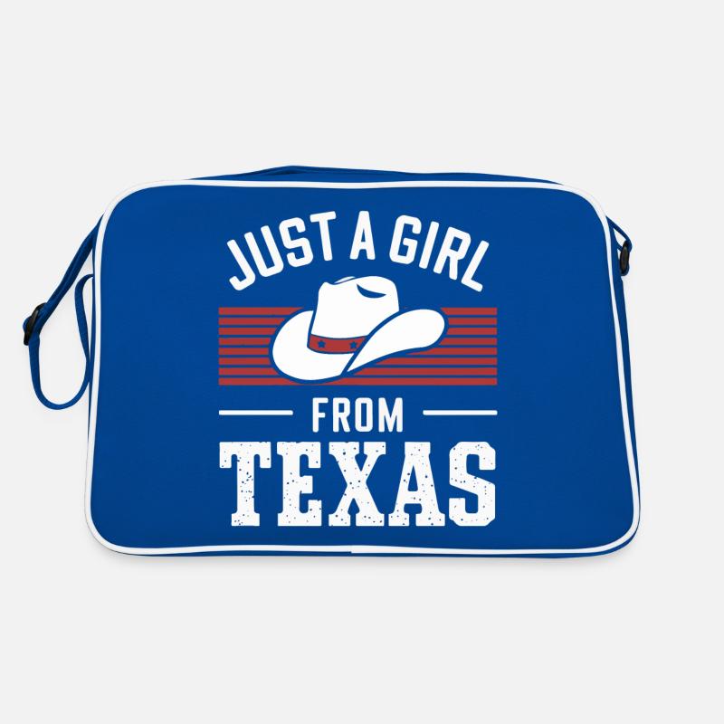 Texas State Texaner Texas Retro Tasche