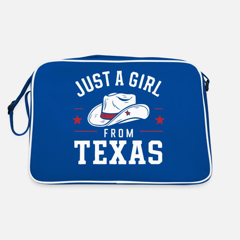 Texas State Texaner Texas Retro Tasche