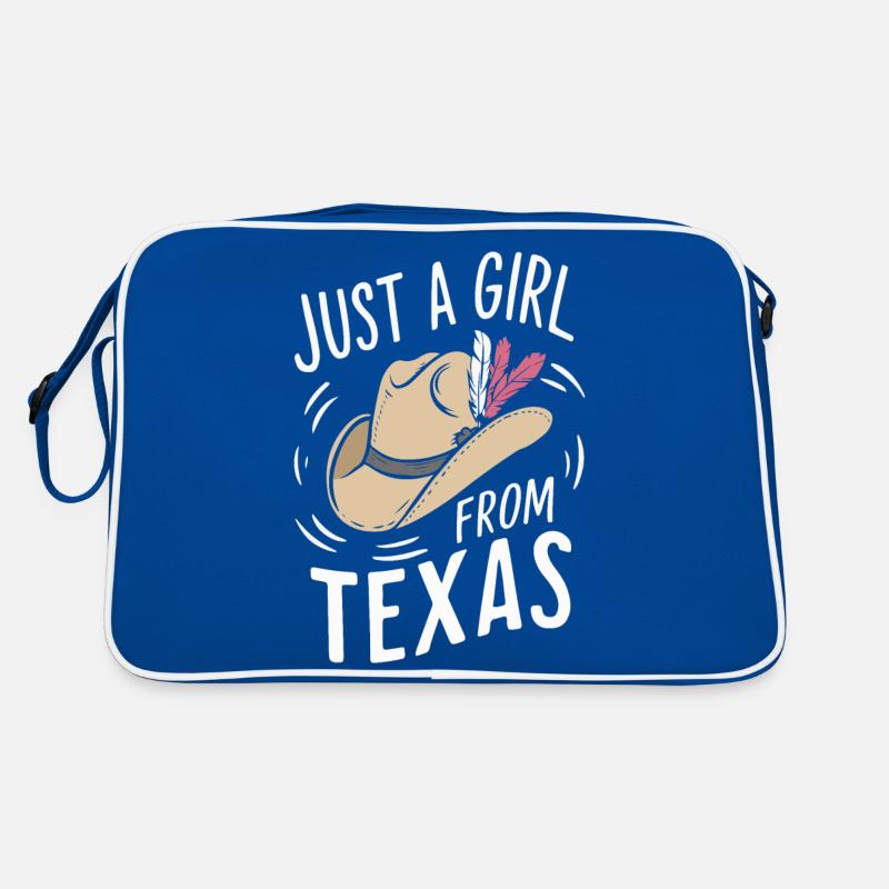 Texas State Texaner Texas Retro Tasche