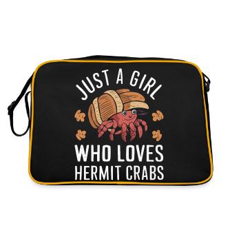 Crabe Crabe Crabe Crabe Crabe Crabe - Sac Retro - noir/or - Dos