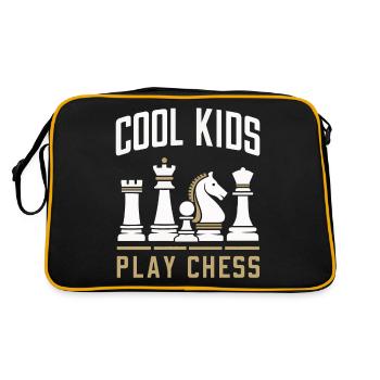 Chess Chess Player - Retro Bag - black/gold - Back