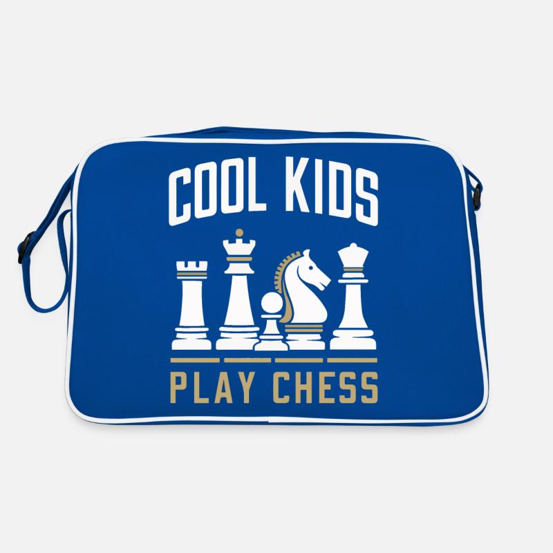 Joueur d’échecs Sac Retro