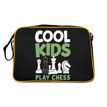 Chess Chess Player - Retro Bag - black/gold - Back