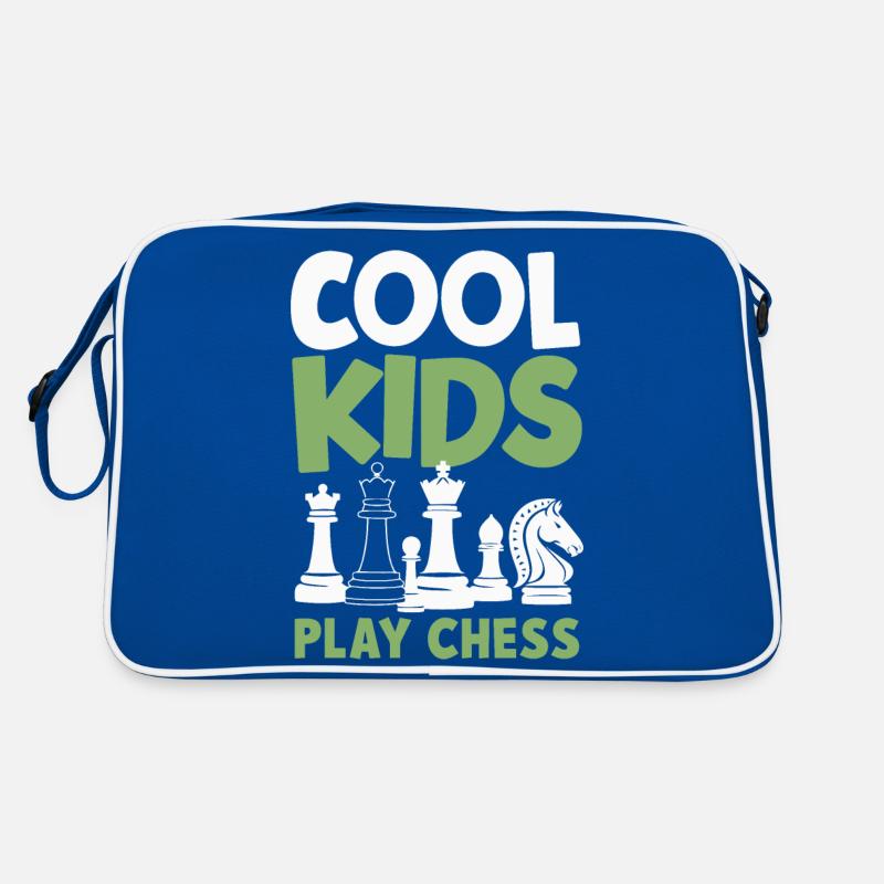 Joueur d’échecs Sac Retro