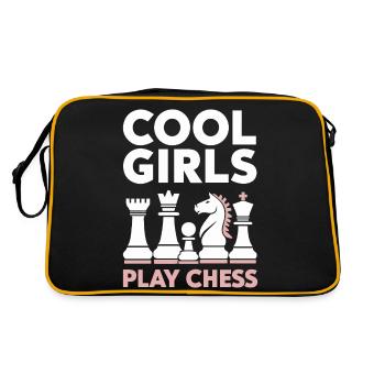 Chess Chess Player - Retro Bag - black/gold - Back