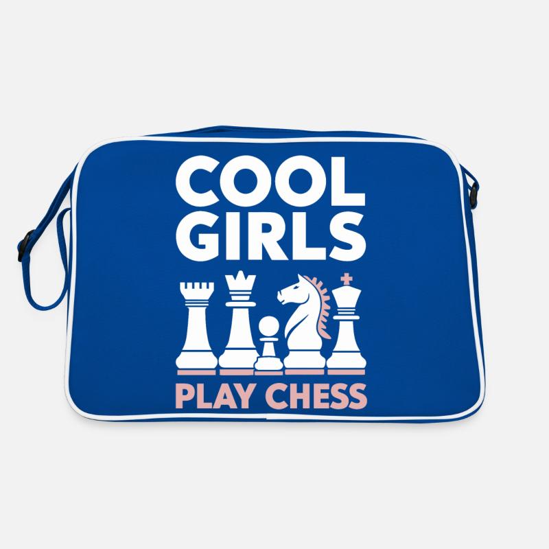 Joueur d’échecs Sac Retro