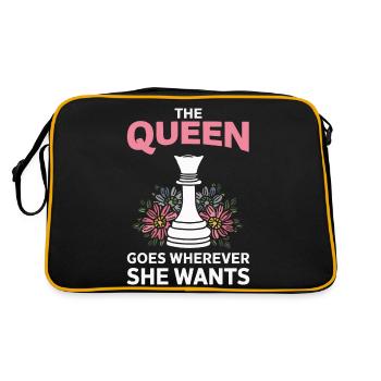 Chess Chess Player - Retro Bag - black/gold - Back