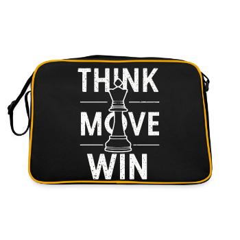 Chess Chess Player - Retro Bag - black/gold - Back